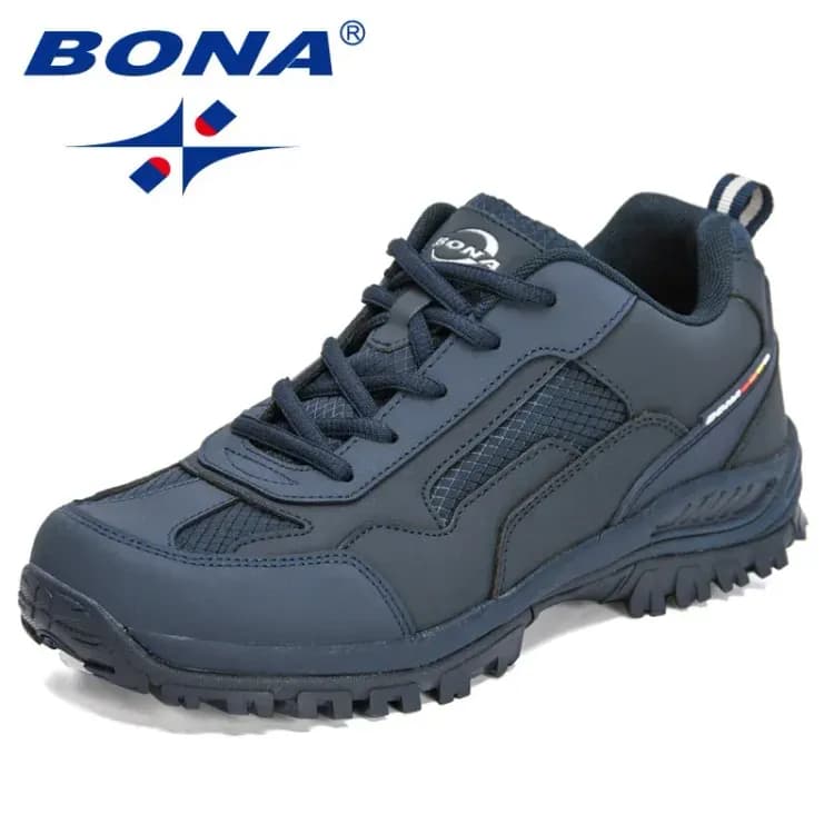 Мужские кроссовки BONA нескользящие дышащие