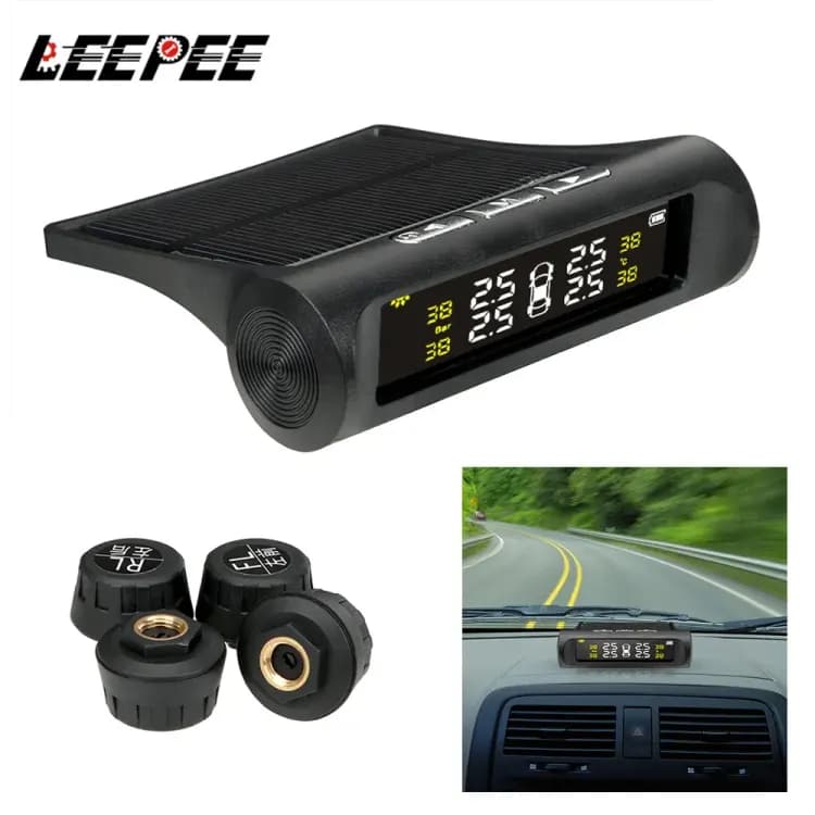 Система TPMS с солнечной панелью