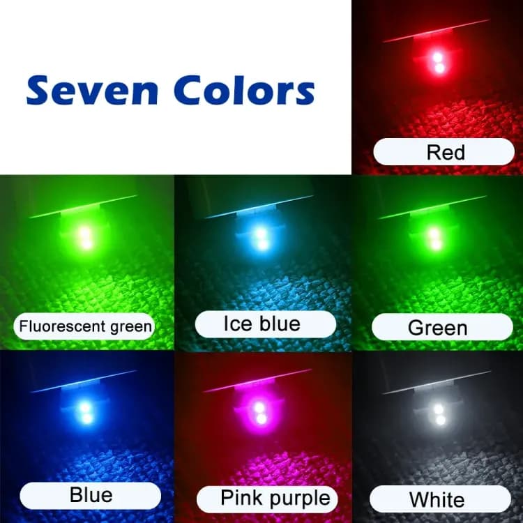 Мини USB LED светильник авто