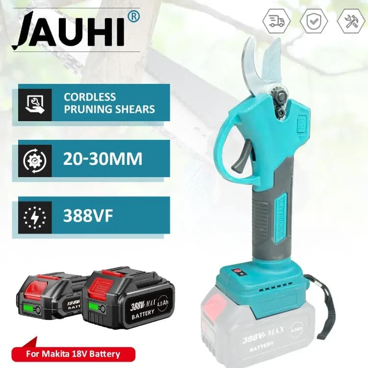 Аккумуляторный секатор JAUHI 30мм