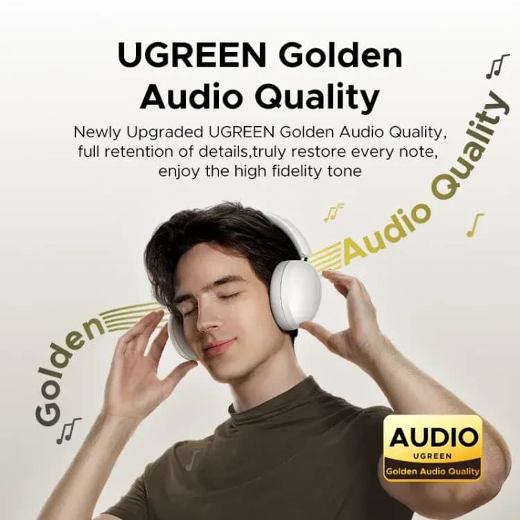 UGREEN Studio Max2 наушники беспроводные черные