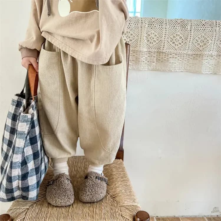 Детские хлопковые шаровары AllChild