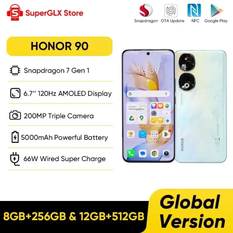 Смартфон HONOR 90 Global Version