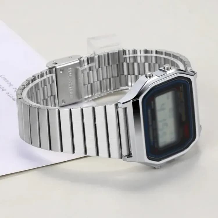 Стальной ремешок для часов CASIO 18мм