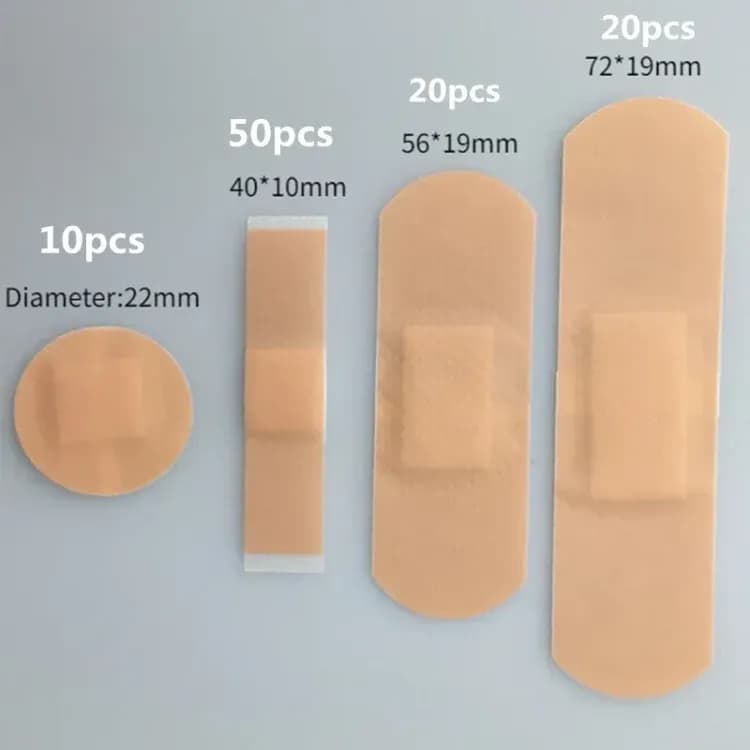 Набор пластырей Woundplast 100 штук
