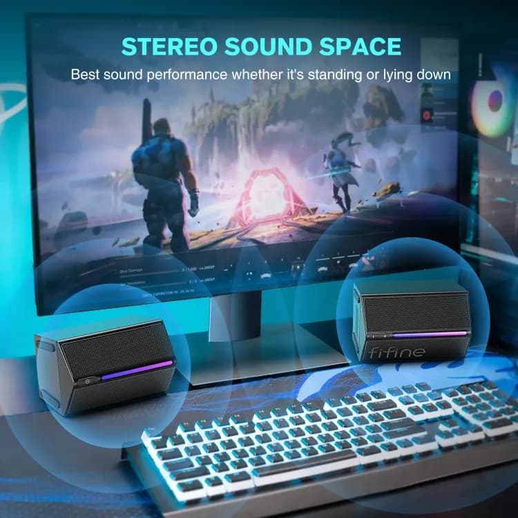FIFINE A20 RGB колонки для ПК
