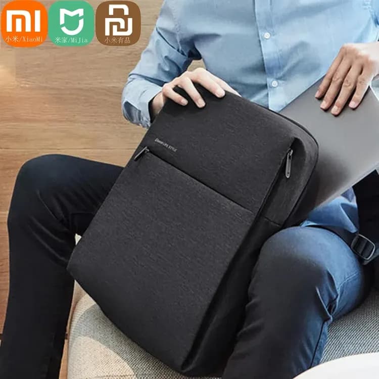 Белый рюкзак Xiaomi Mi 17L