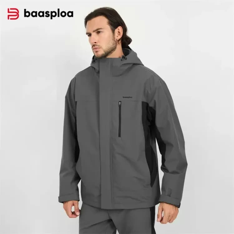Мужская куртка Baasploa 2-в-1
