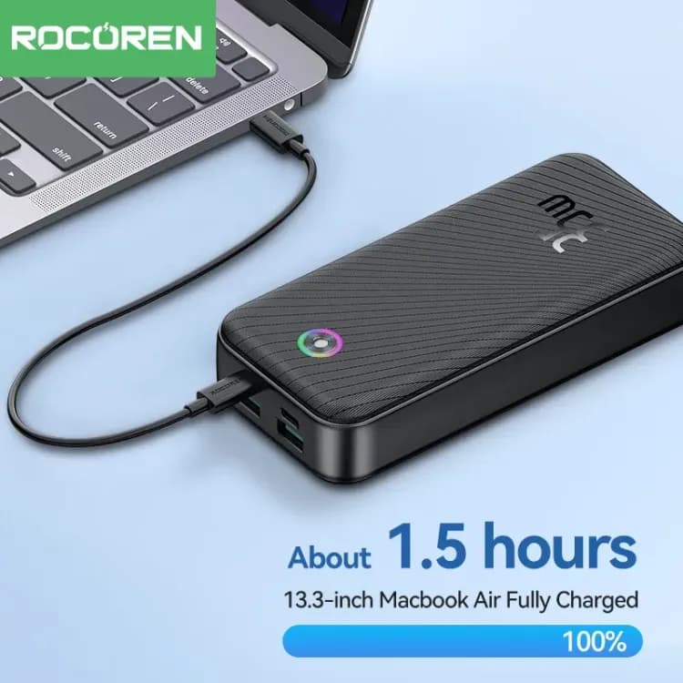 Rocoren Power Bank 20000 мАч