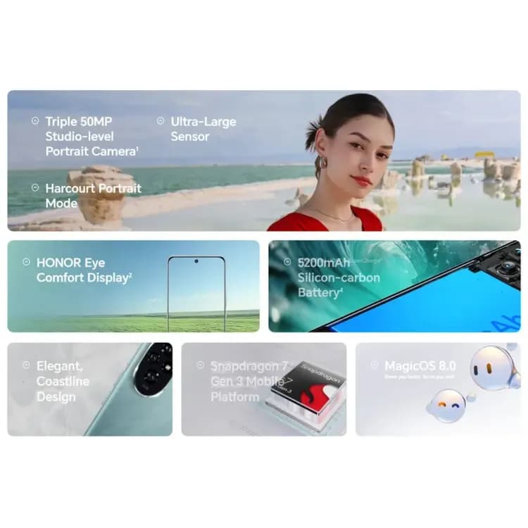 Смартфон HONOR 200 Global Version