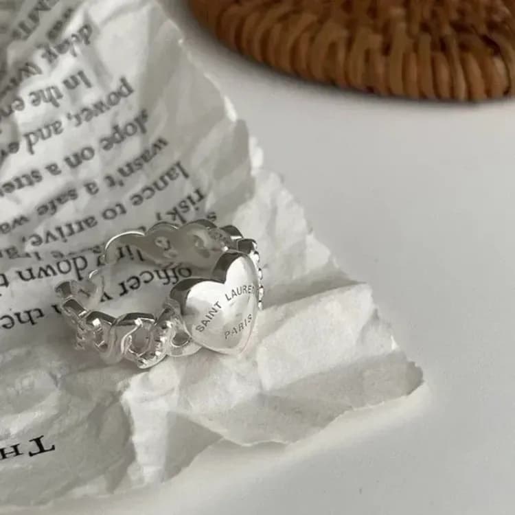 Парные кольца MOONBIFFY для влюбленных