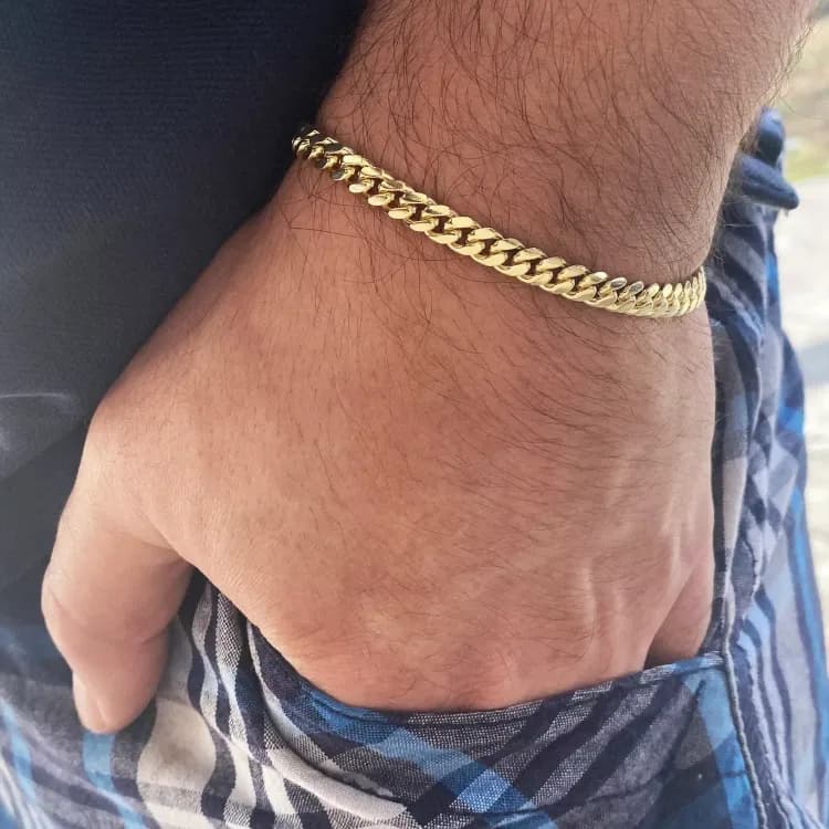 Стальной браслет LUXUKISSKIDS на руку