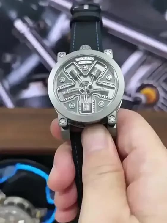 Мужские часы ZBL1006 Interstellar механизм