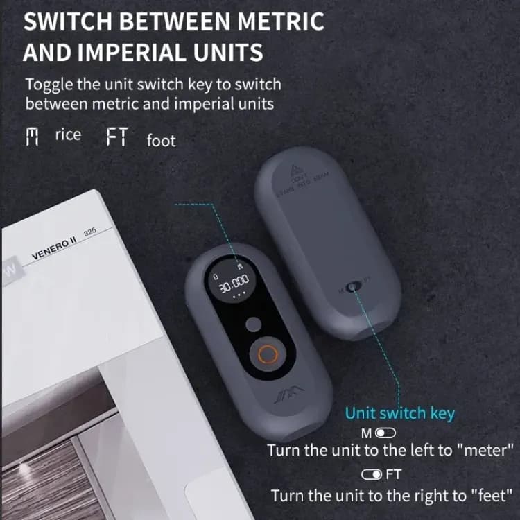 Лазерный дальномер Xiaomi Jimihome JM-G2501