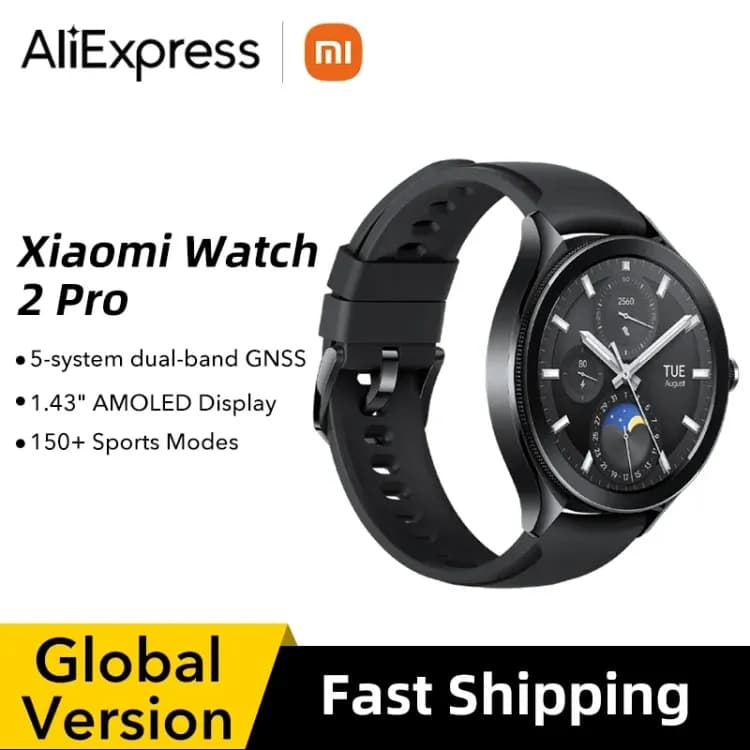 Смарт-часы Xiaomi Watch 2 Pro Global