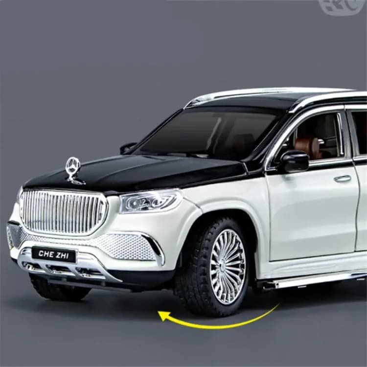 Модель Maybach GLS600 1:24 металл