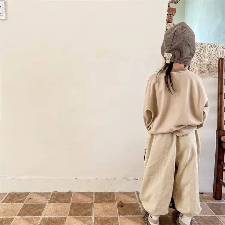 Детские хлопковые шаровары AllChild