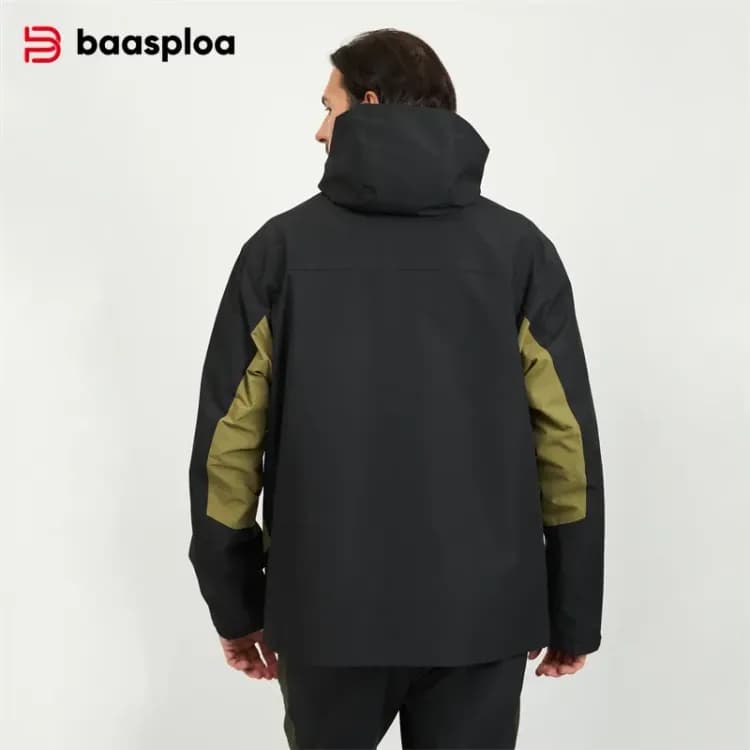 Мужская куртка Baasploa 2-в-1