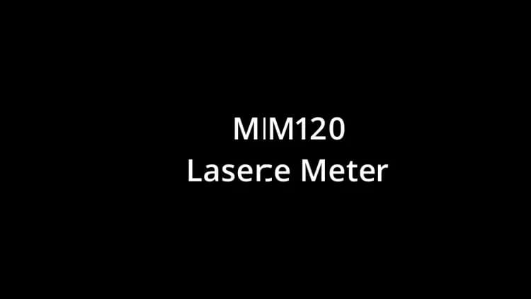 Лазерный дальномер MILESEEY M120