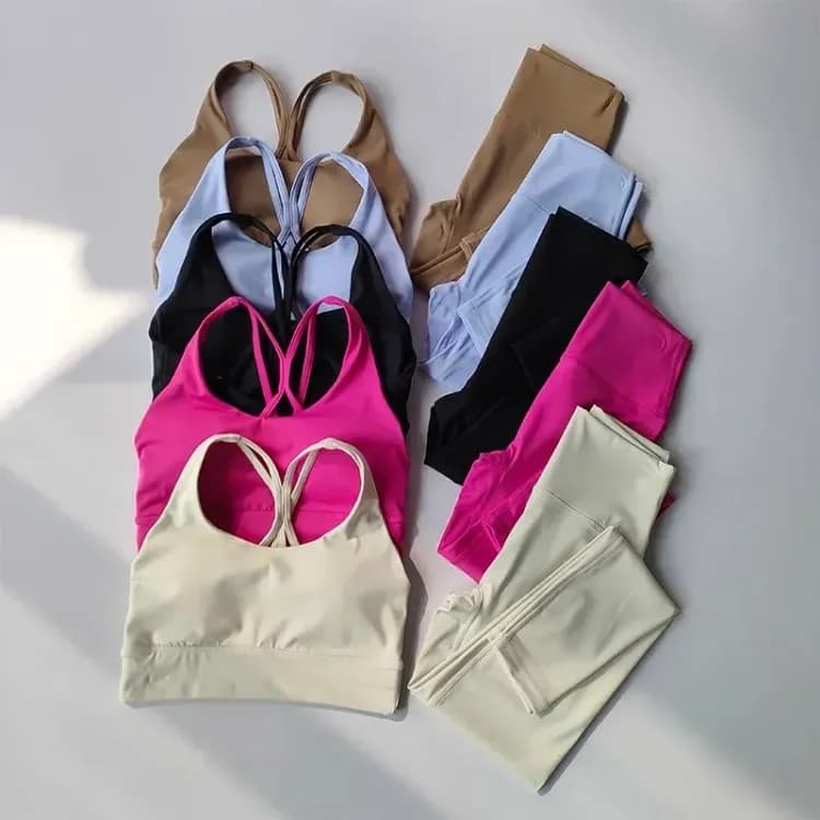 Женский костюм для йоги Nike