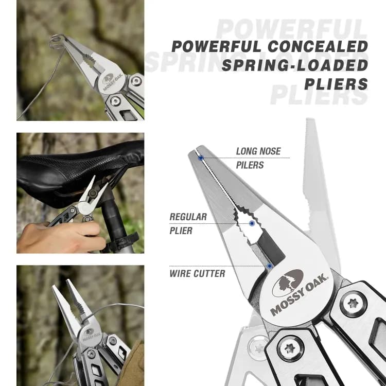 Мультитул WORKPRO MOSSY OAK 21