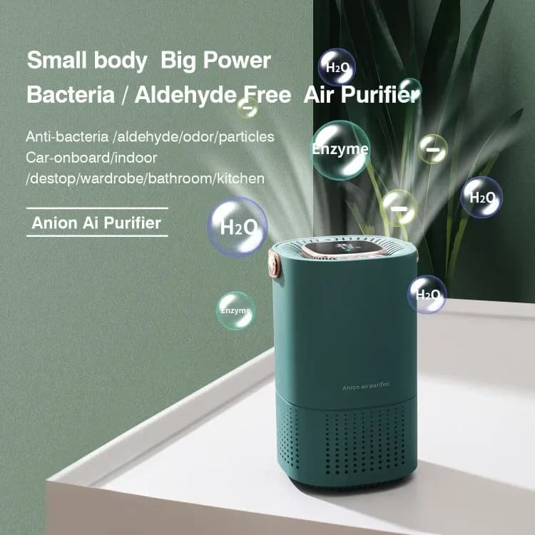 Портативный HEPA очиститель воздуха USB