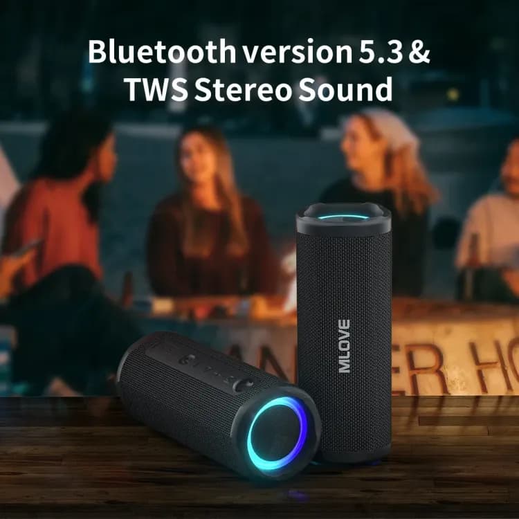 Портативная колонка MLOVE P2 RGB