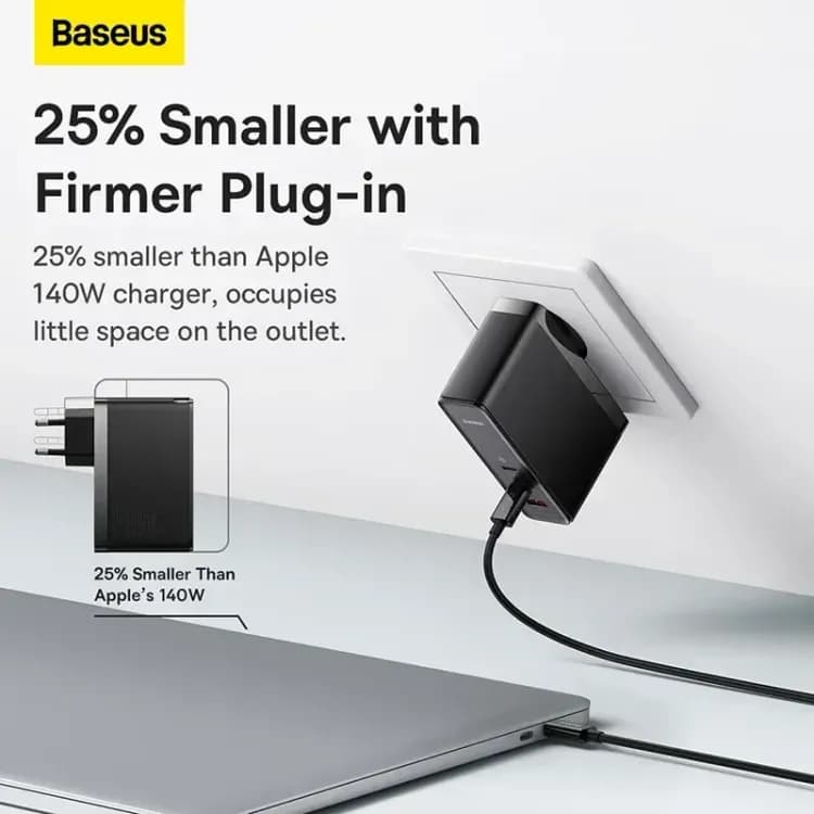 Настольное зарядное устройство Baseus 140W