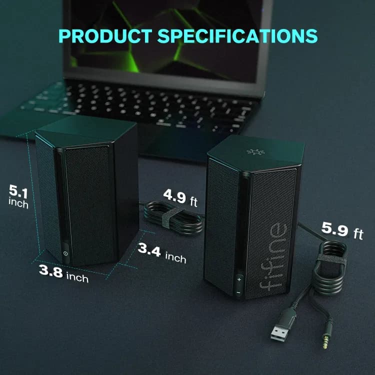 FIFINE A20 RGB колонки для ПК
