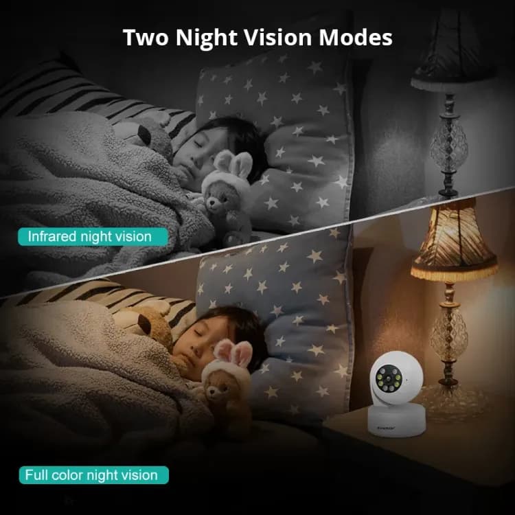 BOAVISION HD 4MP WiFi камера
