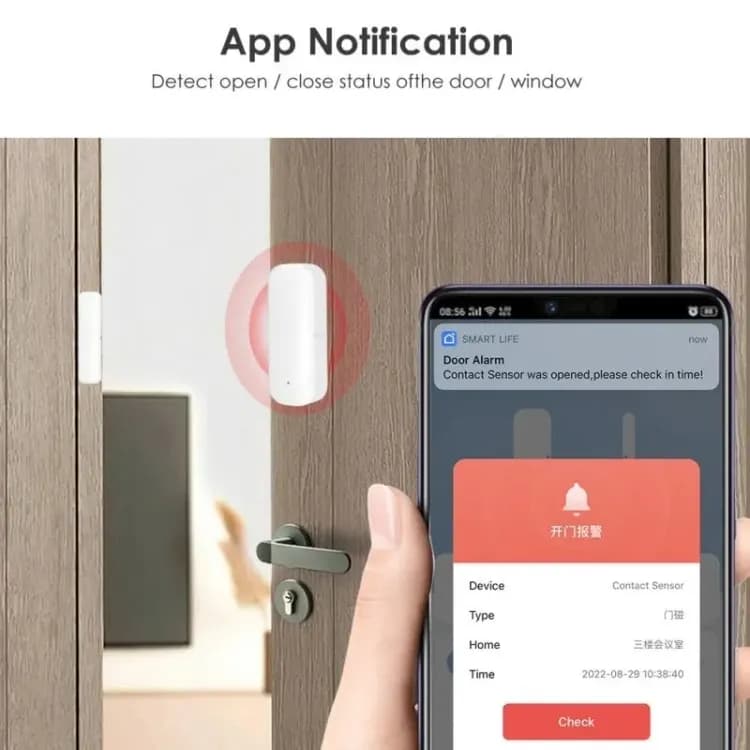 Wi-Fi датчик открытия двери