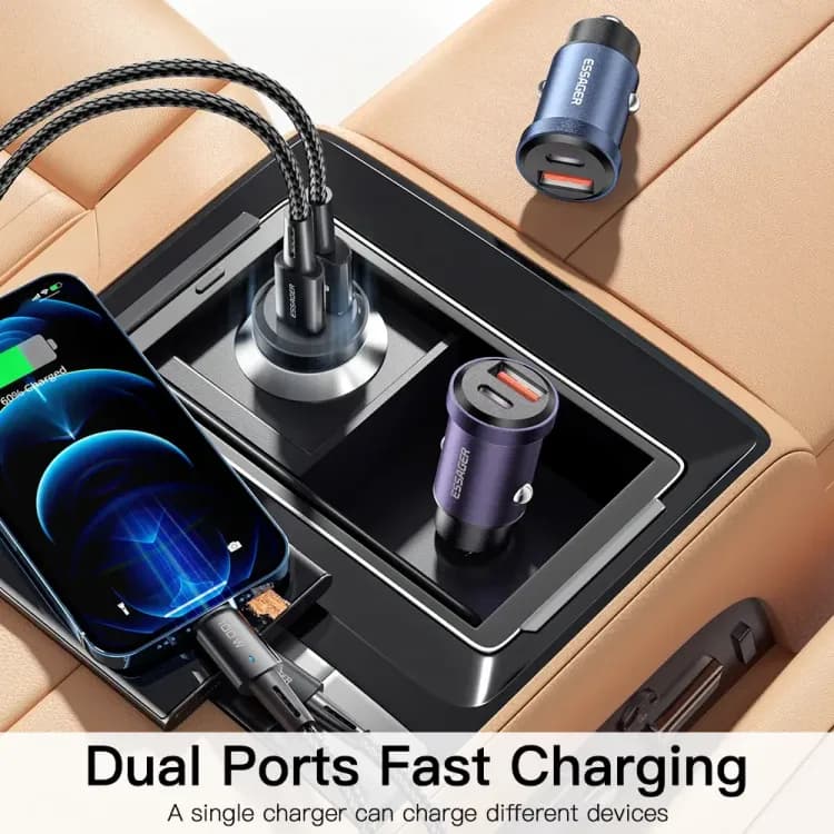 Автомобильное ЗУ Essager 30W USB