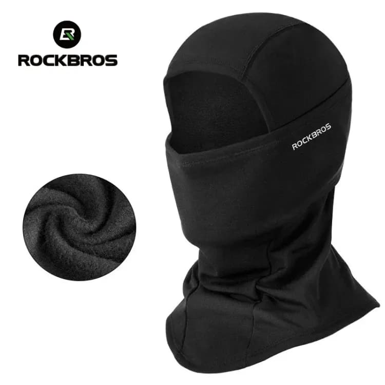 Флисовая балаклава ROCKBROS для зимы