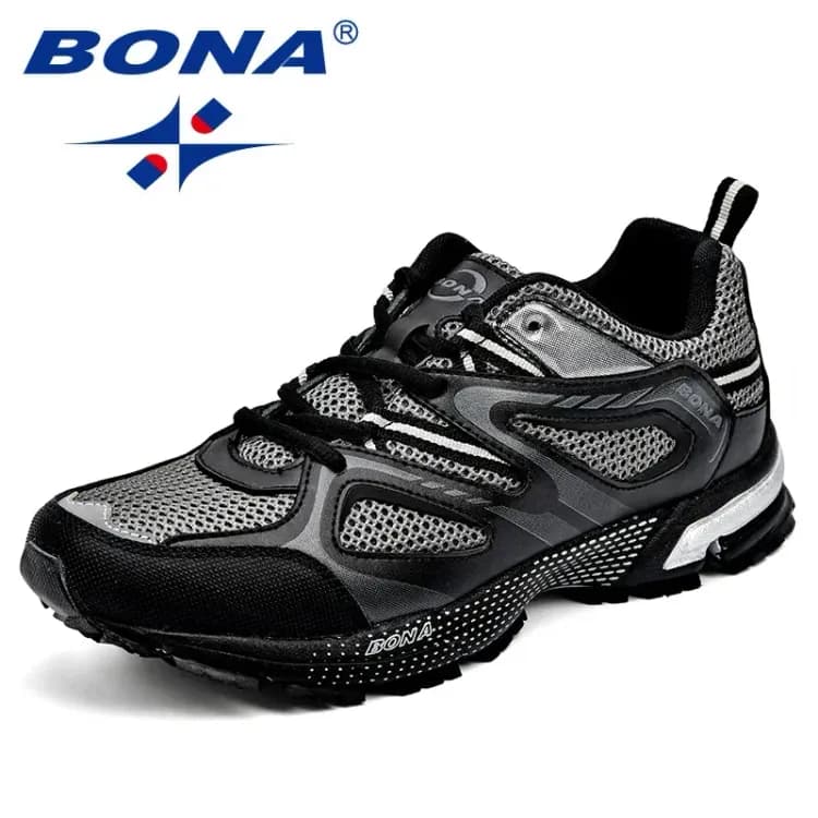 Мужские кроссовки Bona сетчатые