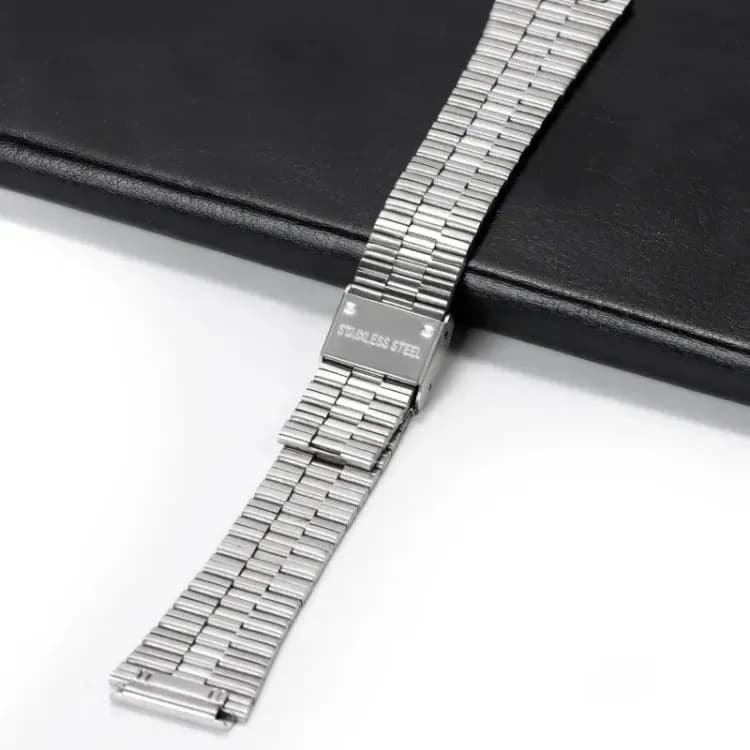Стальной ремешок для часов CASIO 18мм