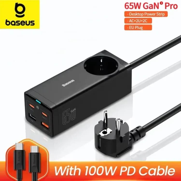 Настольное зарядное устройство Baseus 140W