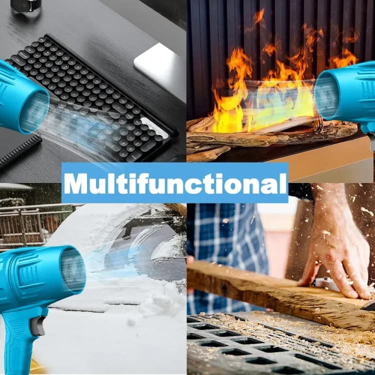 Ручной турбовентилятор Makita 18В