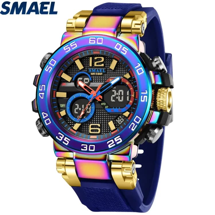Мужские спортивные часы SMAEL 8106