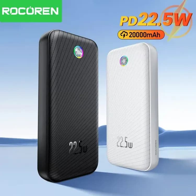 Rocoren Power Bank 20000 мАч