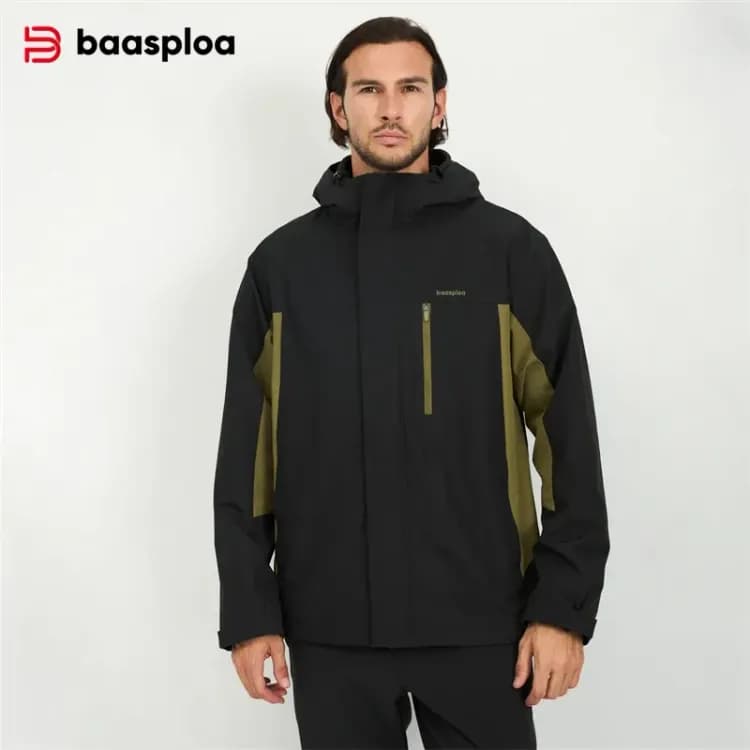 Мужская куртка Baasploa 2-в-1
