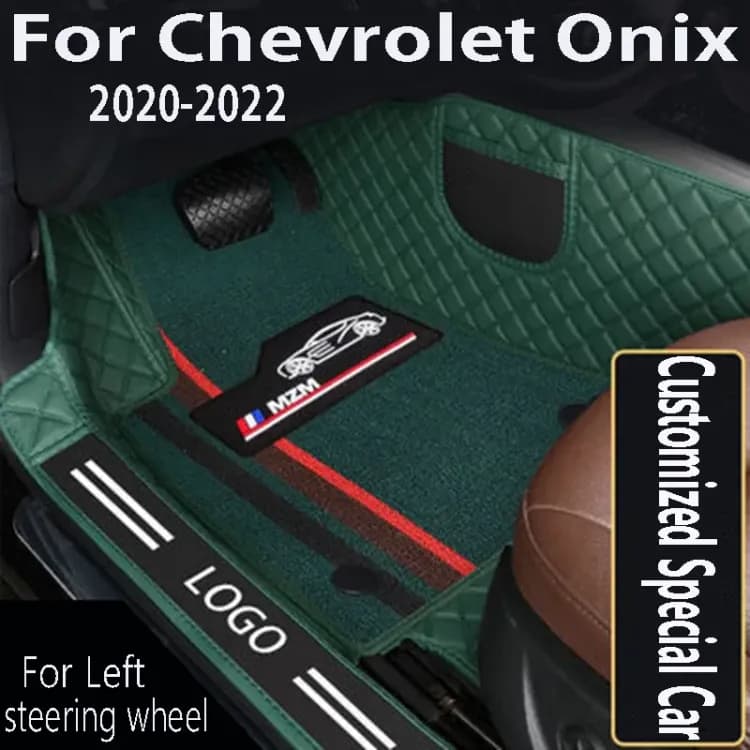 Коврики салона Chevrolet Onix 2020