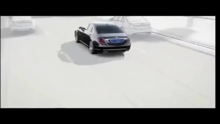 Система контроля слепых зон BSD