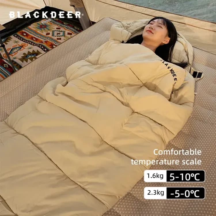 Спальный мешок BLACKDEER Dreamer Cotton