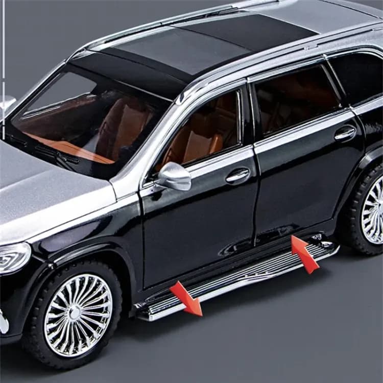 Модель Maybach GLS600 1:24 металл