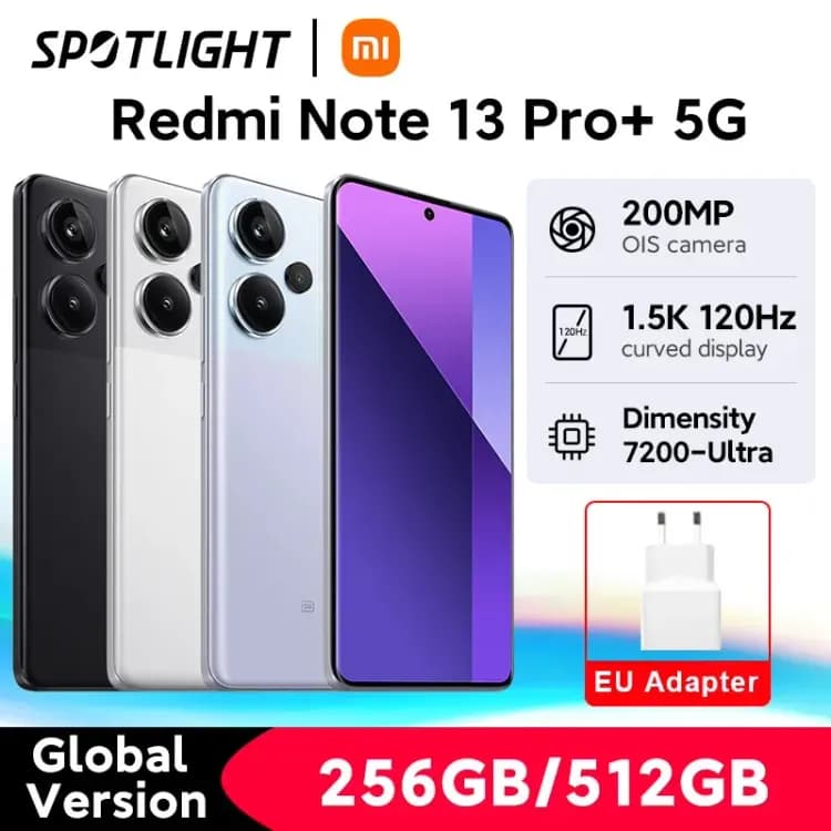 Смартфон Xiaomi Redmi Note 13 Pro+