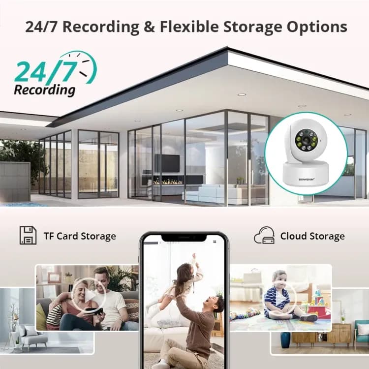BOAVISION HD 4MP WiFi камера