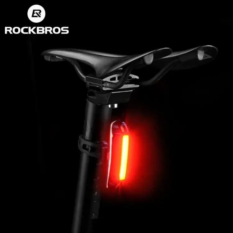 Задний красный велофонарь ROCKBROS USB