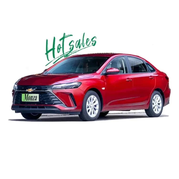 Седан Chevrolet Monza 2023 вид