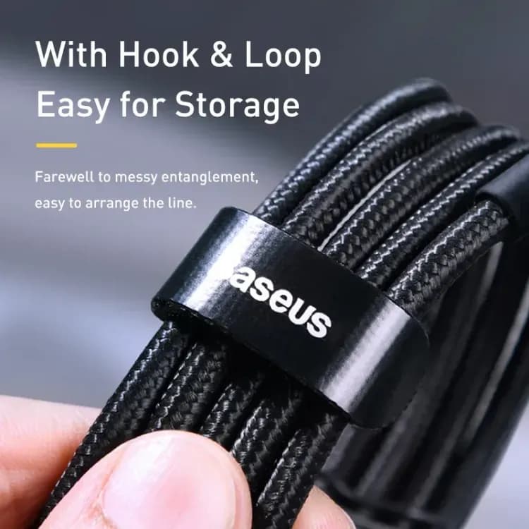 Кабель Baseus USB-C на USB-C 100 Вт 2м
