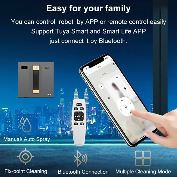 Робот мойщик окон ABIR WD8